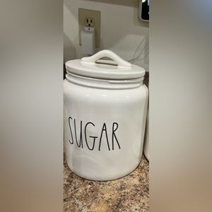 Rae Dunn Sugar Canister